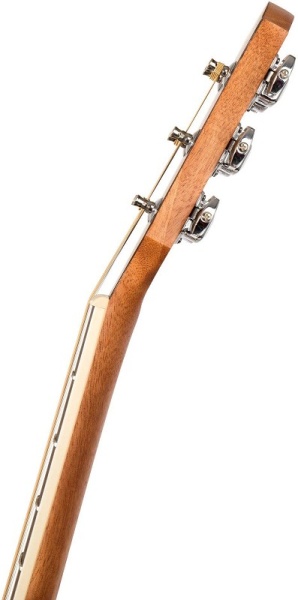 Cascha Dreadnought Guitar Set, Natural Matt